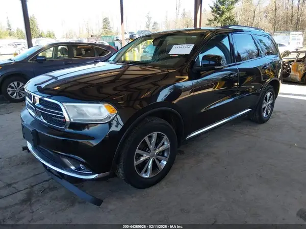 1C4RDJDG0GC315401 2016 DODGE DURANGO - Image 2