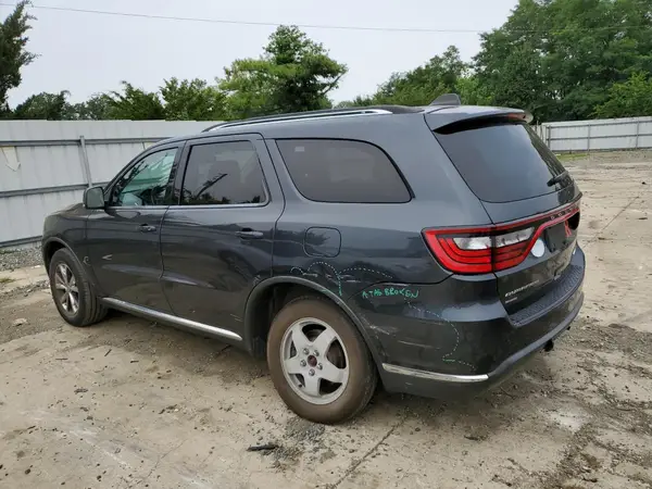 1C4RDJDG0GC362363 2016 DODGE DURANGO - Image 2