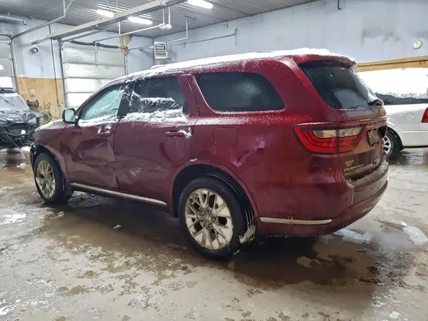 1C4RDJDG0GC362878 2016 DODGE DURANGO - Image 2