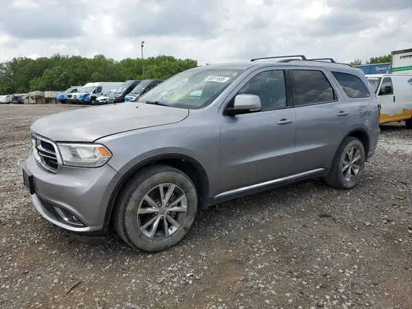 1C4RDJDG0GC374710 2016 DODGE DURANGO - Image 1
