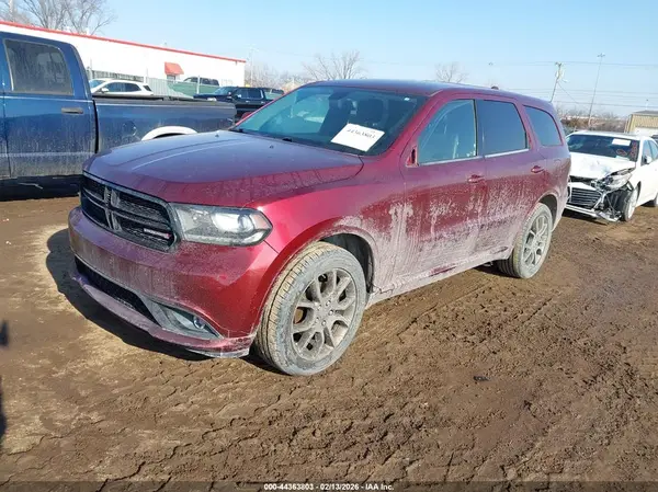 1C4RDJDG0GC430323 2016 DODGE DURANGO - Image 2