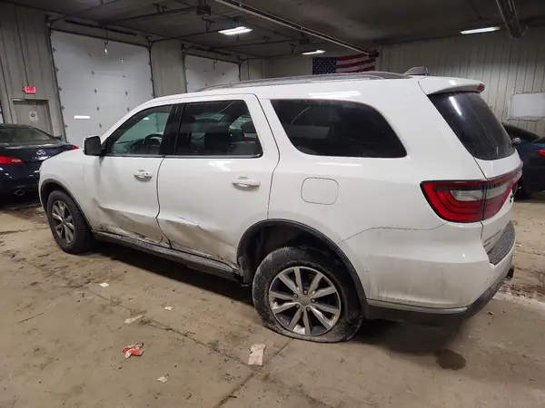 1C4RDJDG0GC446814 2016 DODGE DURANGO - Image 2