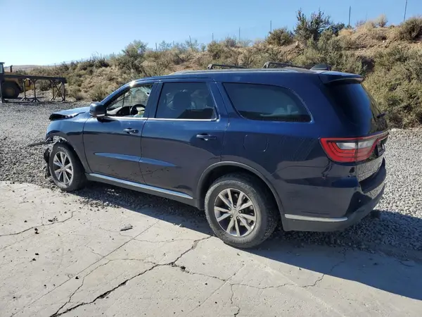 1C4RDJDG0GC467419 2016 DODGE DURANGO - Image 2