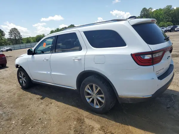 1C4RDJDG0GC467436 2016 DODGE DURANGO - Image 2