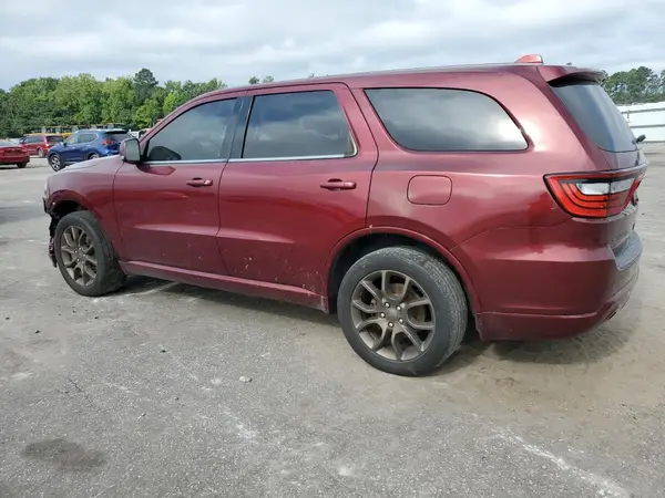 1C4RDJDG0GC481868 2016 DODGE DURANGO - Image 2