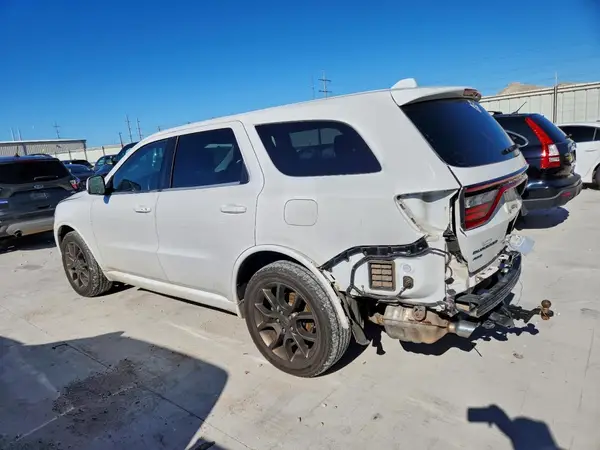 1C4RDJDG0GC485838 2016 DODGE DURANGO - Image 2