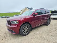 1C4RDJDG0HC611892 2017 DODGE DURANGO