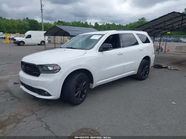 1C4RDJDG0HC619488 2017 DODGE DURANGO - Image 2