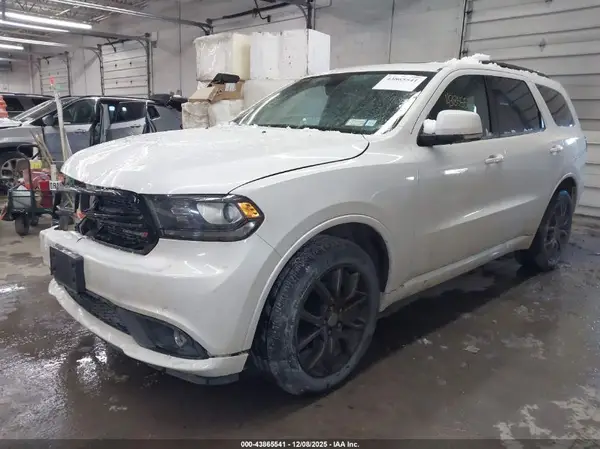 1C4RDJDG0HC630362 2017 DODGE DURANGO - Image 2
