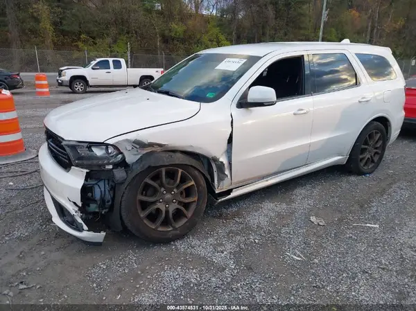 1C4RDJDG0HC639689 2017 DODGE DURANGO - Image 2