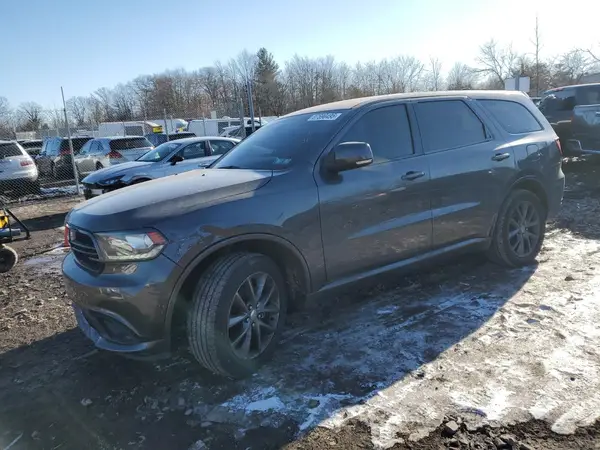 1C4RDJDG0HC648327 2017 DODGE DURANGO - Image 1