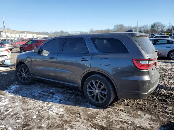 1C4RDJDG0HC648327 2017 DODGE DURANGO - Image 2