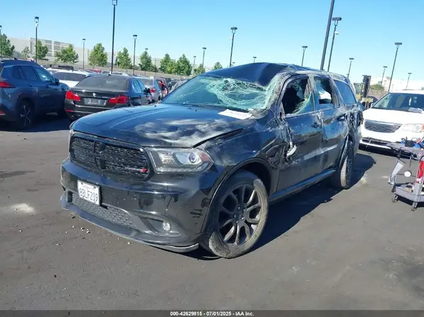 1C4RDJDG0HC653186 2017 DODGE DURANGO - Image 2