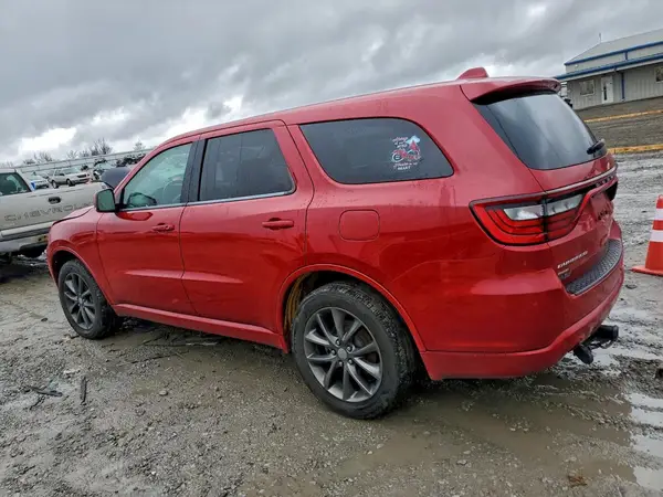 1C4RDJDG0HC657190 2017 DODGE DURANGO - Image 2