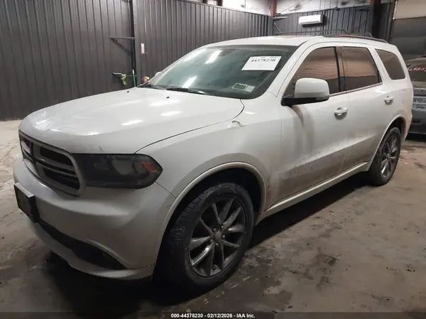 1C4RDJDG0HC664902 2017 DODGE DURANGO - Image 2