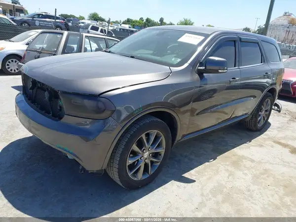 1C4RDJDG0HC719302 2017 DODGE DURANGO - Image 2