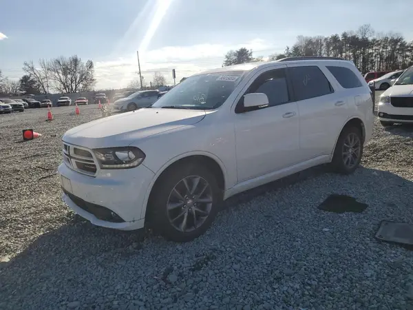 1C4RDJDG0HC759833 2017 DODGE DURANGO - Image 1