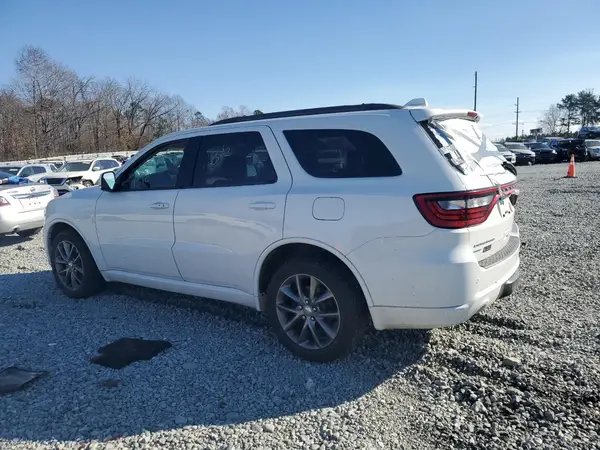 1C4RDJDG0HC759833 2017 DODGE DURANGO - Image 2