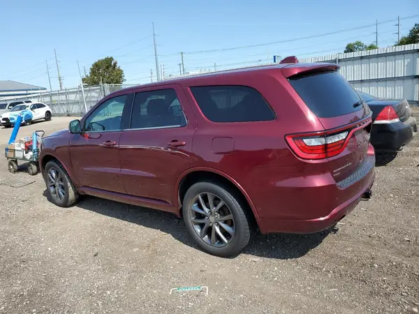 1C4RDJDG0HC762974 2017 DODGE DURANGO - Image 2