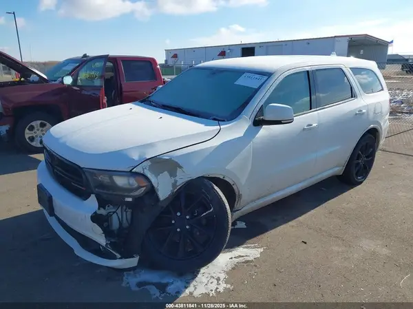 1C4RDJDG0HC817424 2017 DODGE DURANGO - Image 2