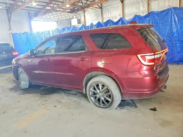 1C4RDJDG0HC830092 2017 DODGE DURANGO - Image 2
