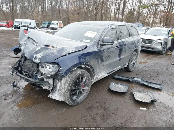 1C4RDJDG0HC830156 2017 DODGE DURANGO - Image 2