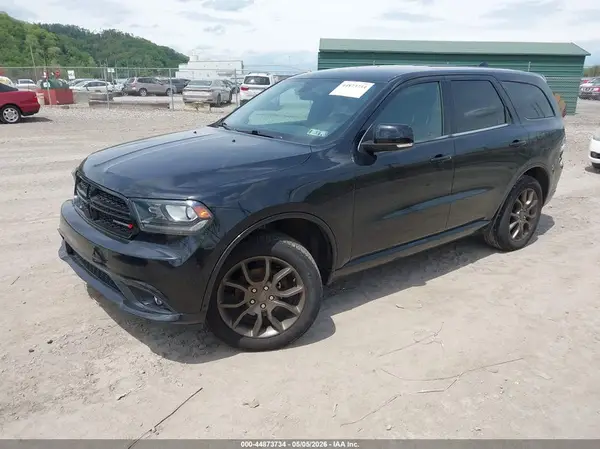 1C4RDJDG0HC830285 2017 DODGE DURANGO - Image 2