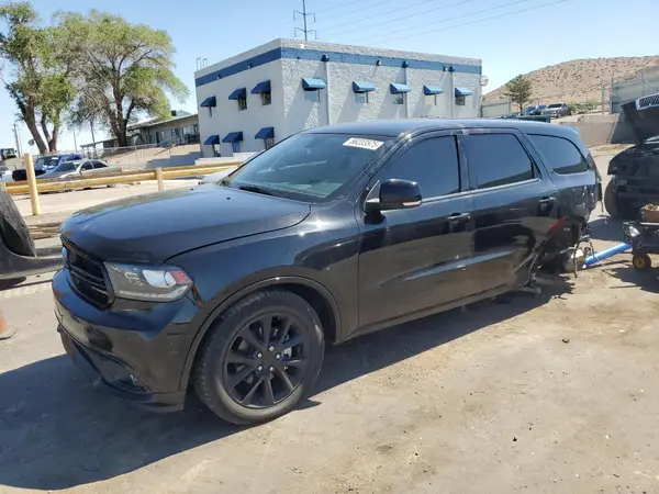 1C4RDJDG0HC840007 2017 DODGE DURANGO - Image 1