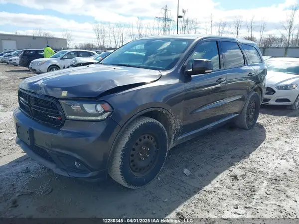 1C4RDJDG0HC850276 2017 DODGE DURANGO - Image 2