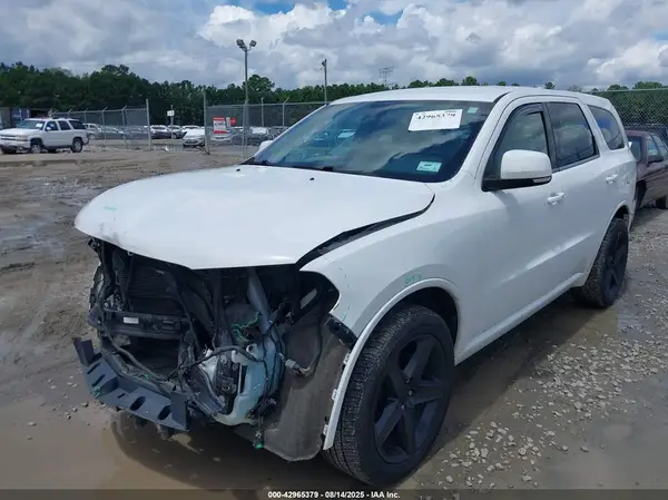 1C4RDJDG0HC857566 2017 DODGE DURANGO - Image 2
