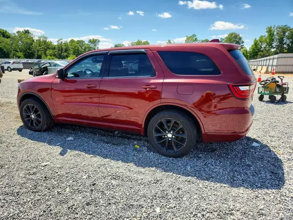 1C4RDJDG0HC870138 2017 DODGE DURANGO - Image 2