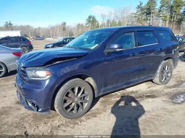 1C4RDJDG0HC870334 2017 DODGE DURANGO - Image 2
