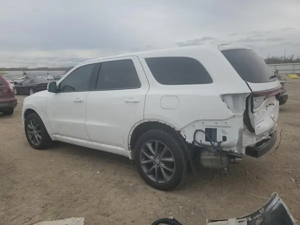 1C4RDJDG0HC870446 2017 DODGE DURANGO - Image 2