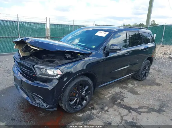 1C4RDJDG0HC878966 2017 DODGE DURANGO - Image 2
