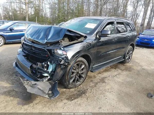 1C4RDJDG0HC891118 2017 DODGE DURANGO - Image 2