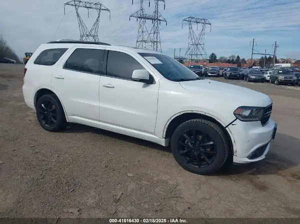 1C4RDJDG0HC907933 2017 DODGE DURANGO - Image 1