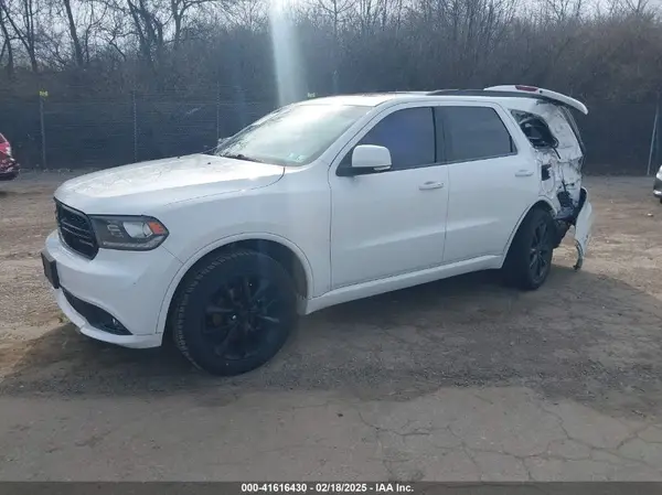 1C4RDJDG0HC907933 2017 DODGE DURANGO - Image 2