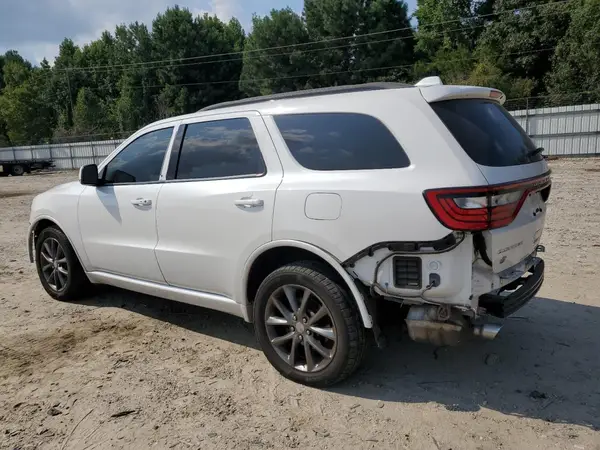 1C4RDJDG0JC112337 2018 DODGE DURANGO - Image 2