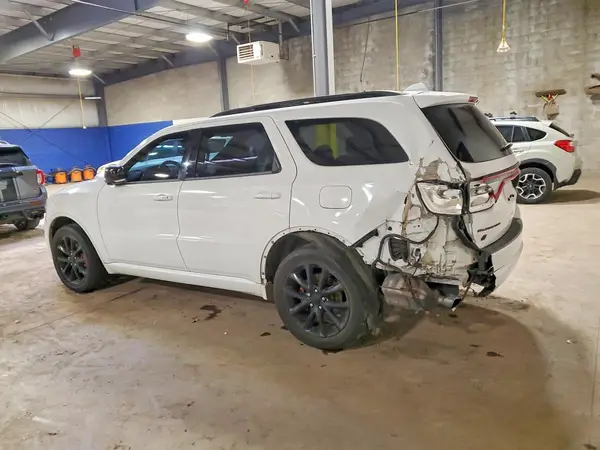 1C4RDJDG0JC115545 2018 DODGE DURANGO - Image 2