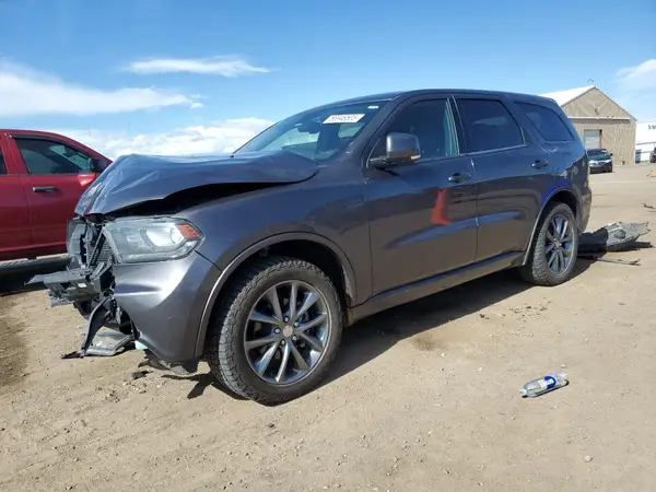 1C4RDJDG0JC133205 2018 DODGE DURANGO - Image 1