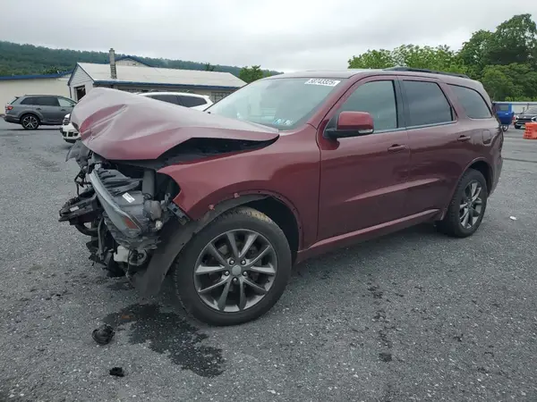 1C4RDJDG0JC133298 2018 DODGE DURANGO - Image 1