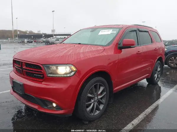 1C4RDJDG0JC133687 2018 DODGE DURANGO - Image 2