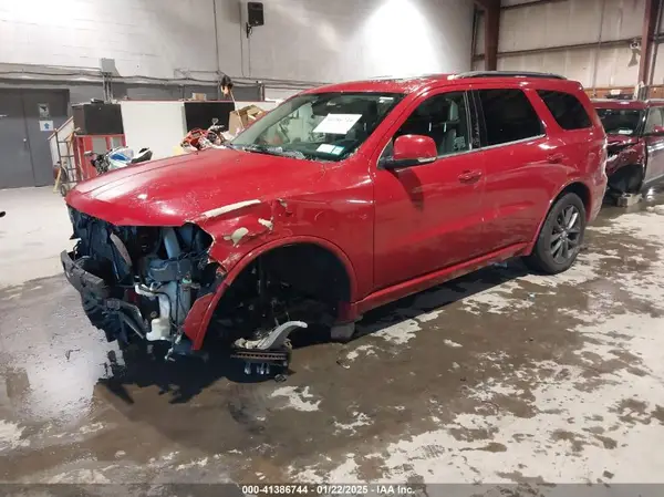 1C4RDJDG0JC174398 2018 DODGE DURANGO - Image 2