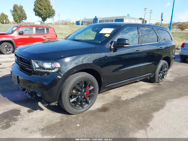 1C4RDJDG0JC291981 2018 DODGE DURANGO - Image 2