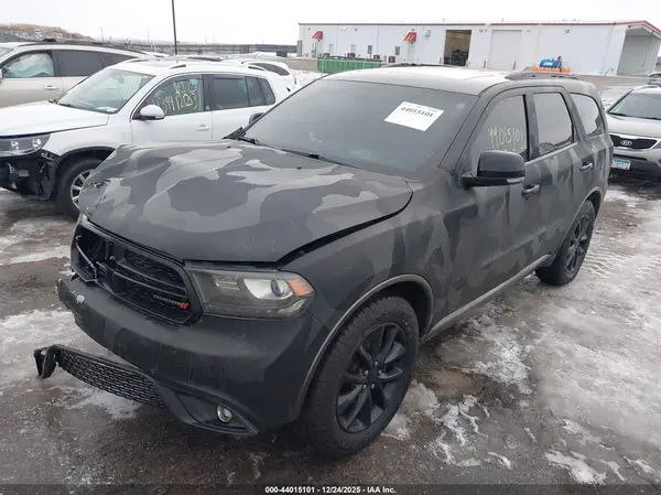 1C4RDJDG0JC307466 2018 DODGE DURANGO - Image 2