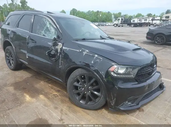 1C4RDJDG0JC317561 2018 DODGE DURANGO - Image 1