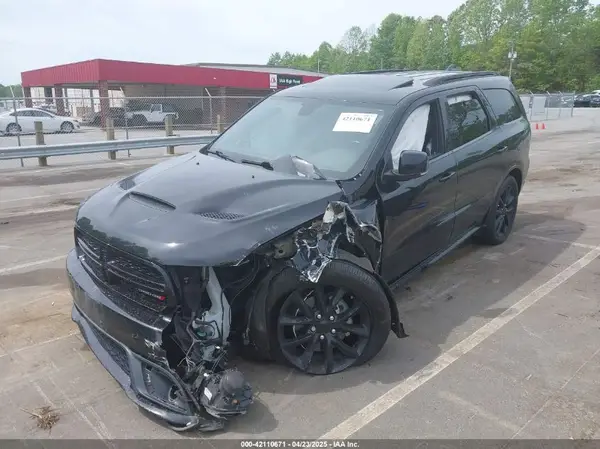 1C4RDJDG0JC317561 2018 DODGE DURANGO - Image 2