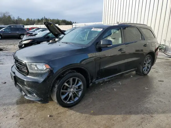 1C4RDJDG0JC345702 2018 DODGE DURANGO - Image 1