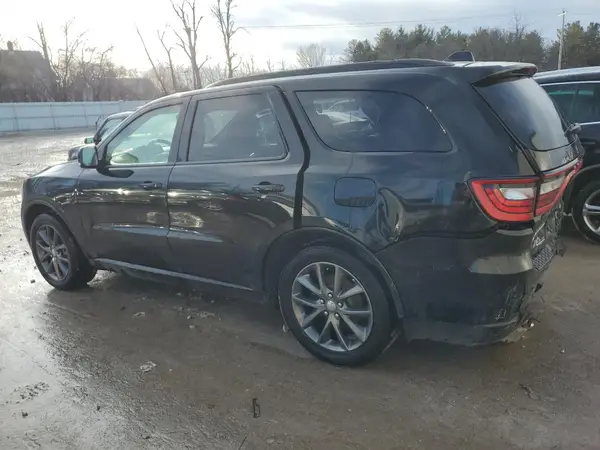 1C4RDJDG0JC345702 2018 DODGE DURANGO - Image 2