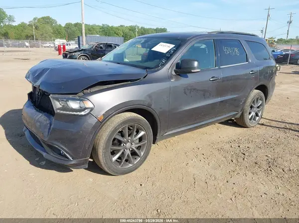 1C4RDJDG0JC346414 2018 DODGE DURANGO - Image 2